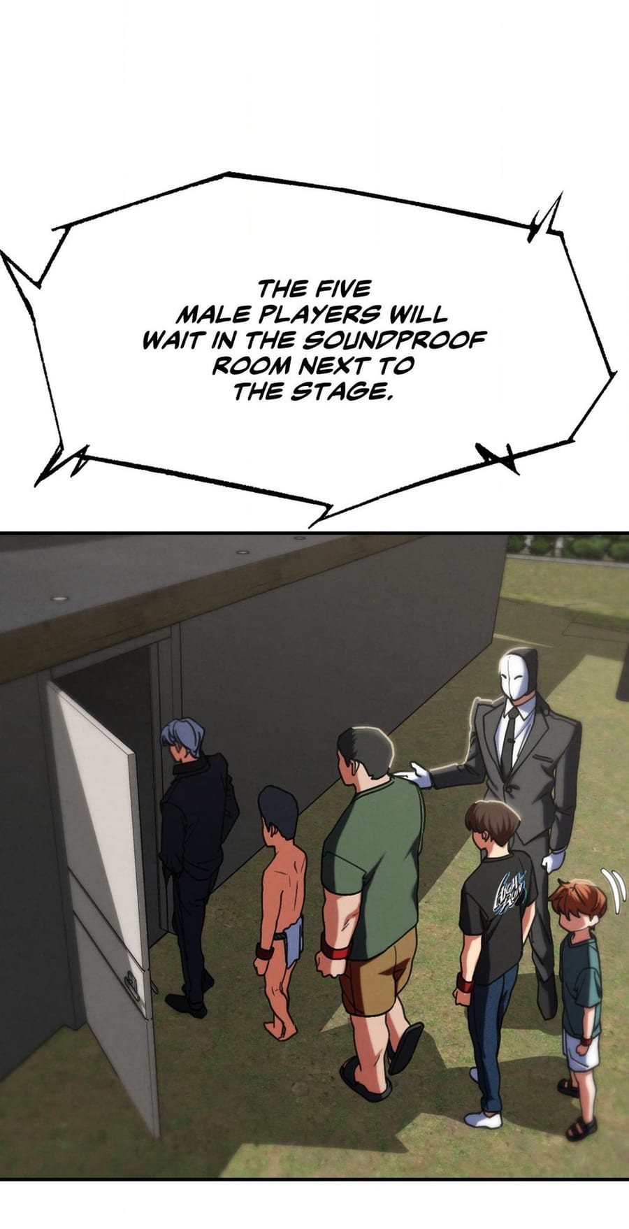 Seniors of Class 5 (Uncensored), chapter 97, page 80 of 112