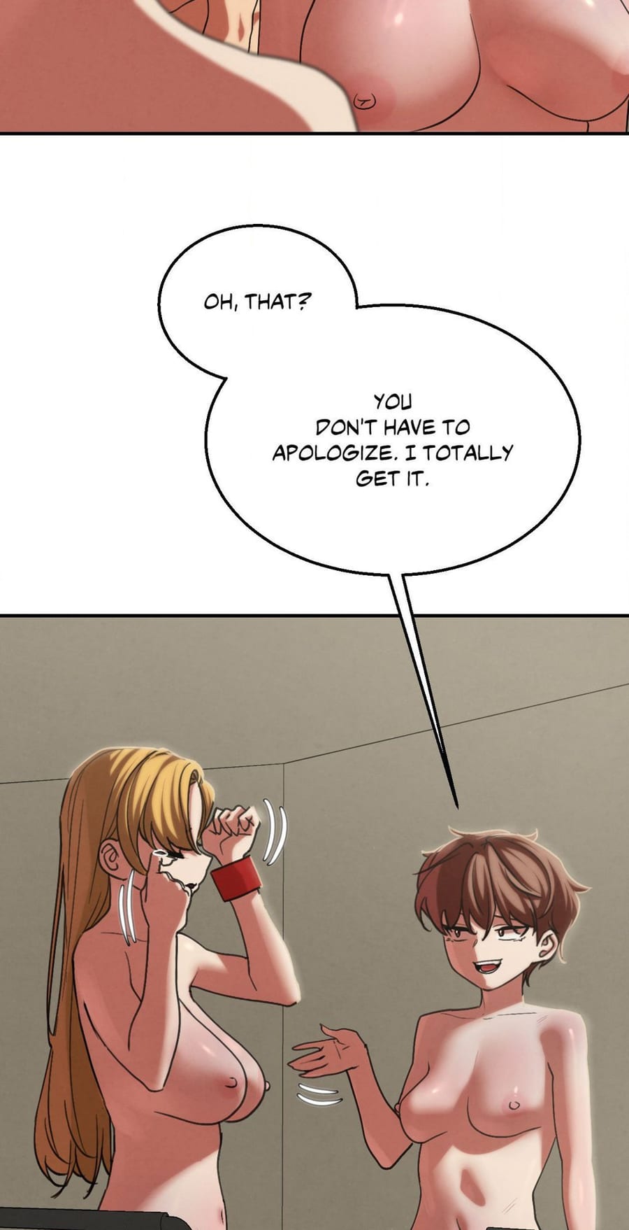 Seniors of Class 5 (Uncensored), chapter 97, page 85 of 112