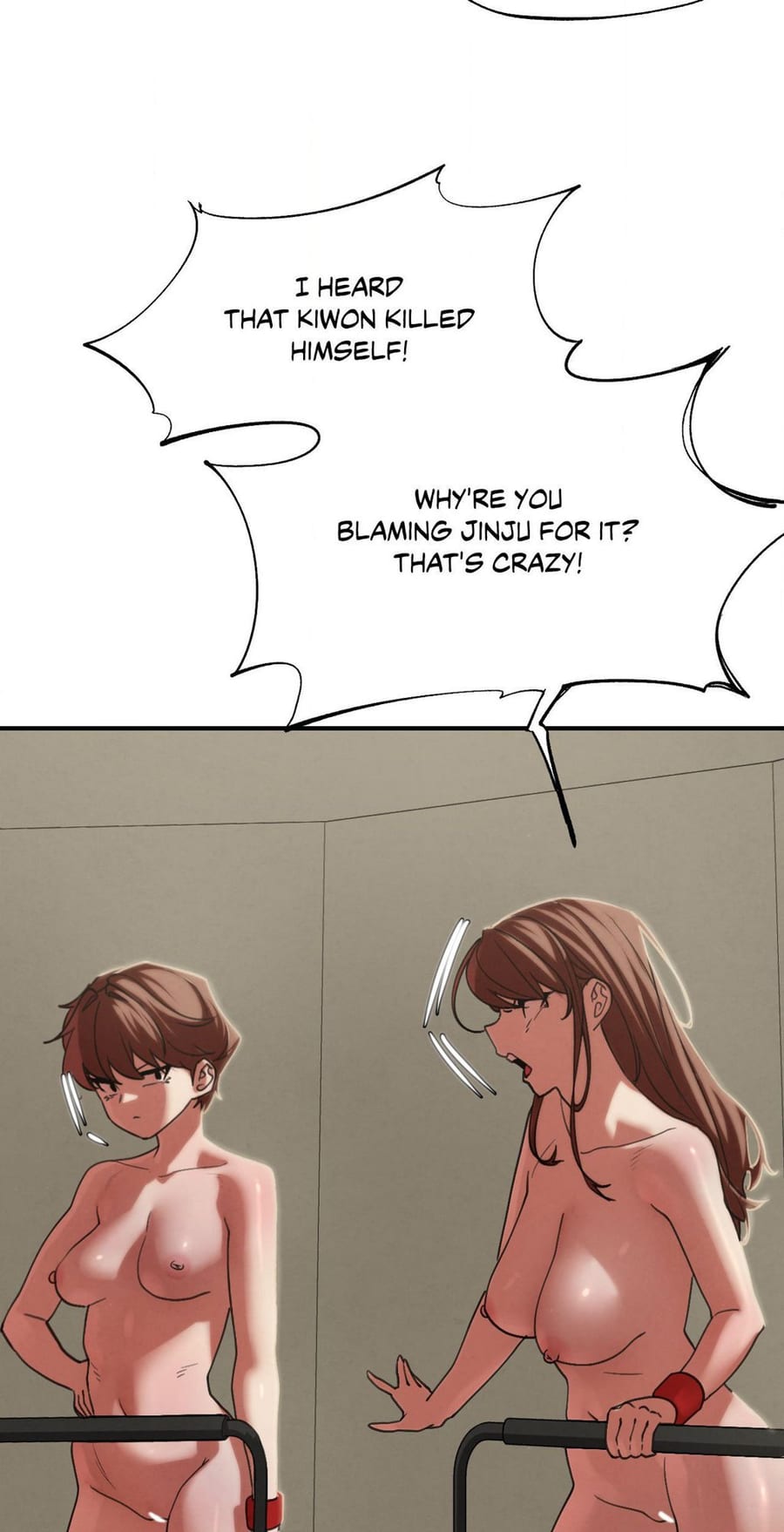 Seniors of Class 5 (Uncensored), chapter 97, page 92 of 112