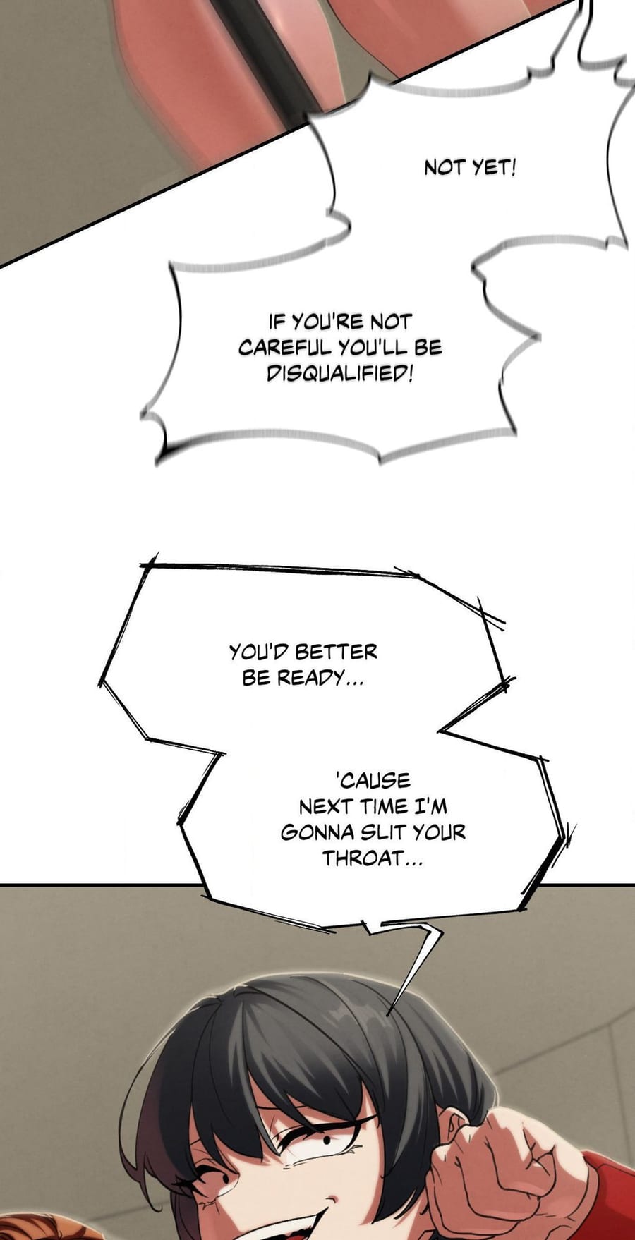 Seniors of Class 5 (Uncensored), chapter 97, page 100 of 112
