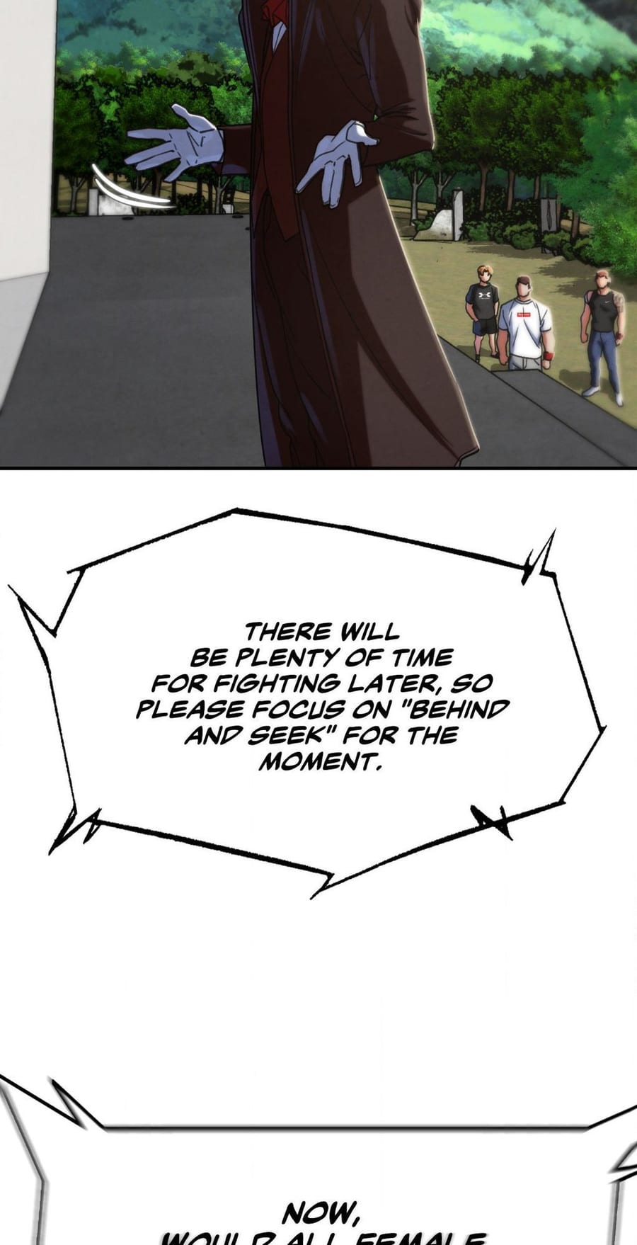 Seniors of Class 5 (Uncensored), chapter 97, page 102 of 112
