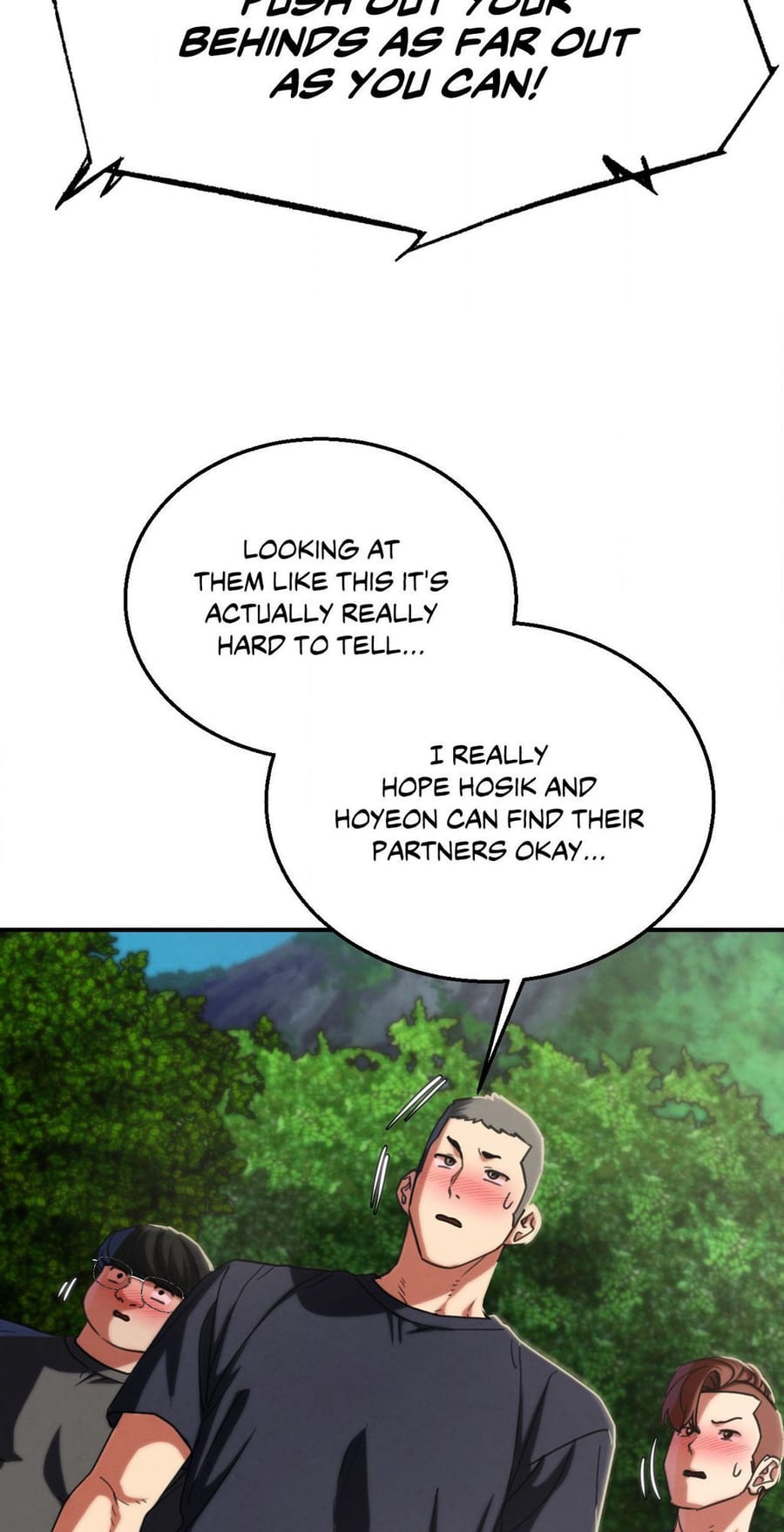 Seniors of Class 5 (Uncensored), chapter 97, page 105 of 112