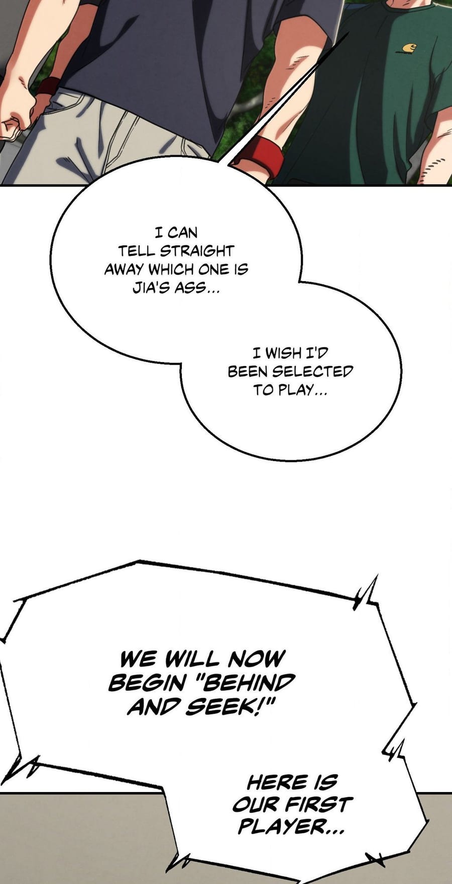 Seniors of Class 5 (Uncensored), chapter 97, page 106 of 112