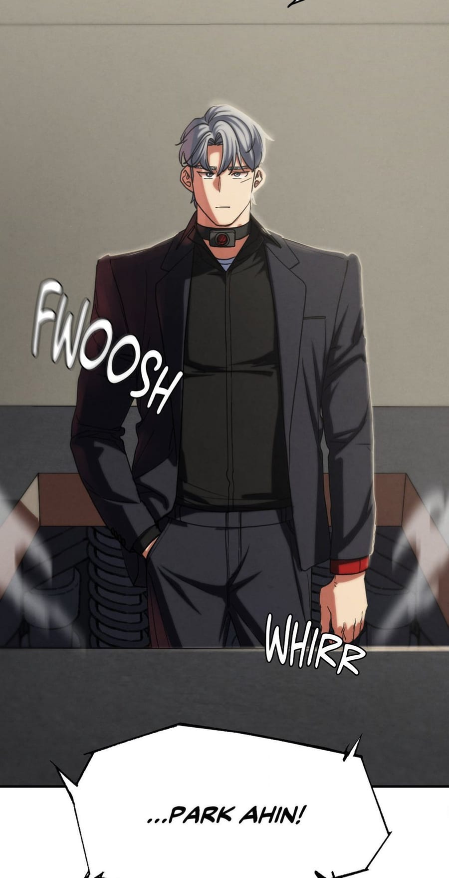 Seniors of Class 5 (Uncensored), chapter 97, page 107 of 112