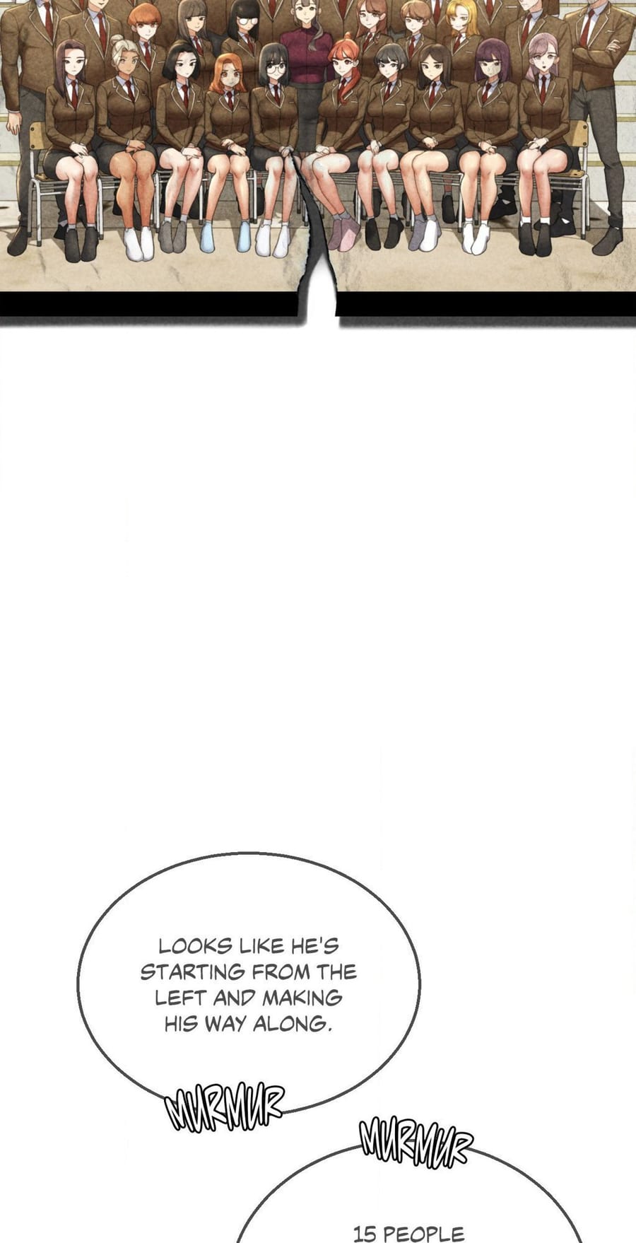 Seniors of Class 5 (Uncensored), chapter 98, page 10 of 97