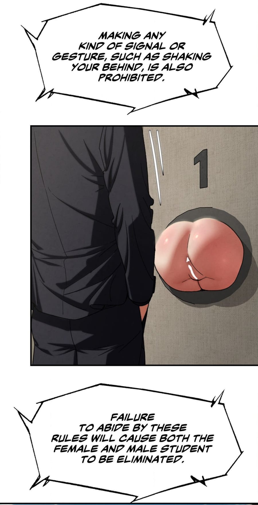 Seniors of Class 5 (Uncensored), chapter 98, page 13 of 97