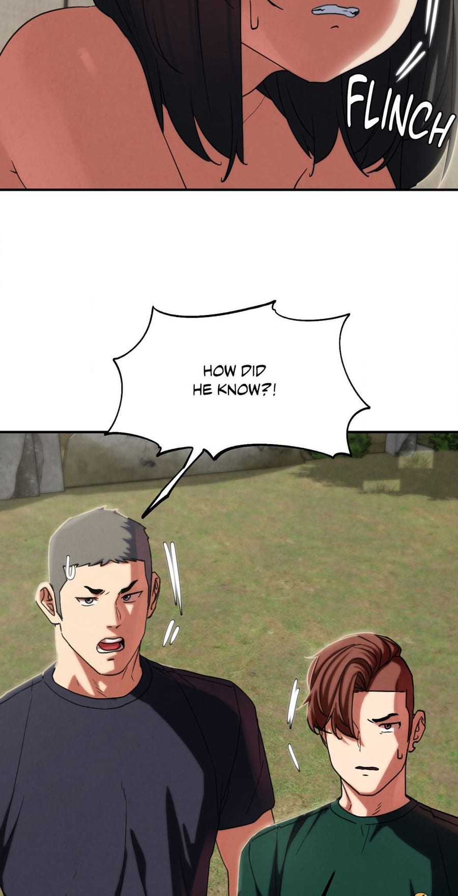 Seniors of Class 5 (Uncensored), chapter 98, page 35 of 97