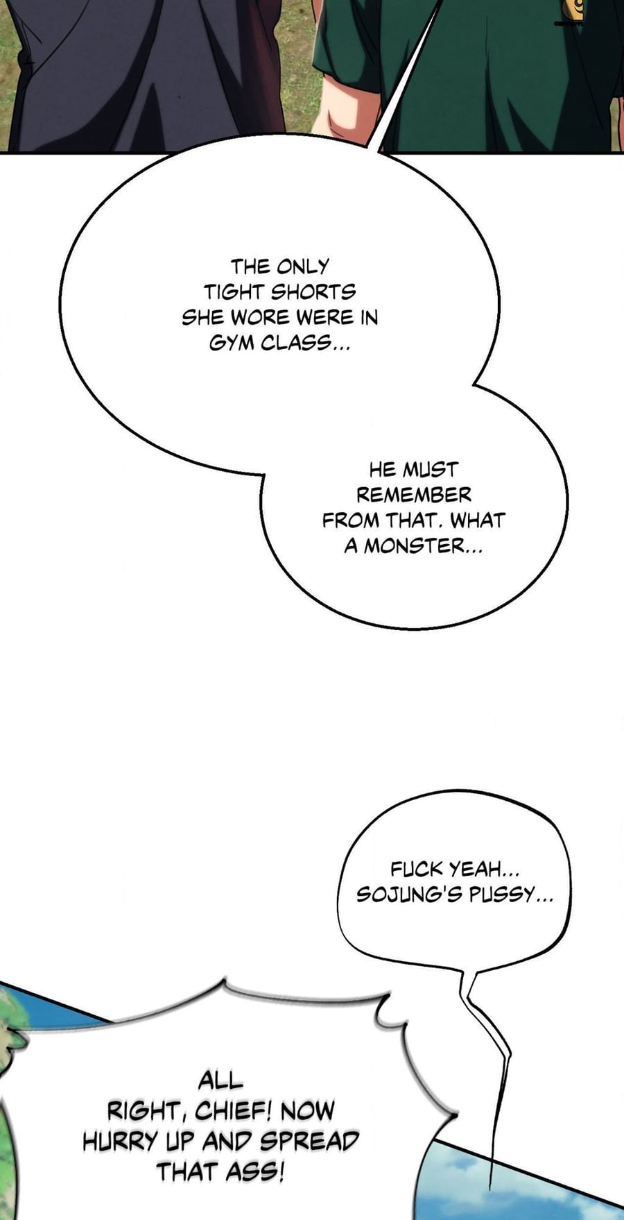 Seniors of Class 5 (Uncensored), chapter 98, page 36 of 97