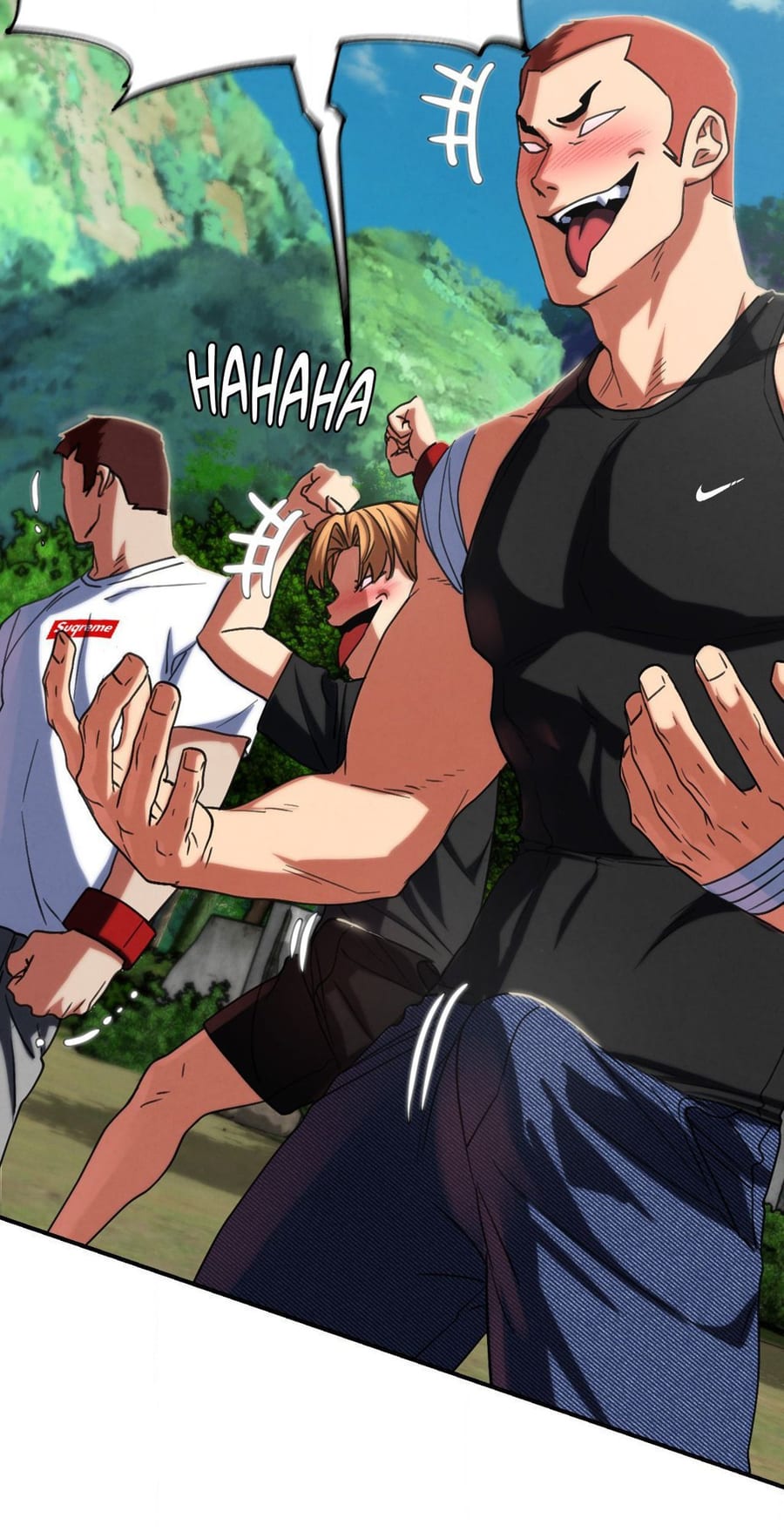 Seniors of Class 5 (Uncensored), chapter 98, page 37 of 97