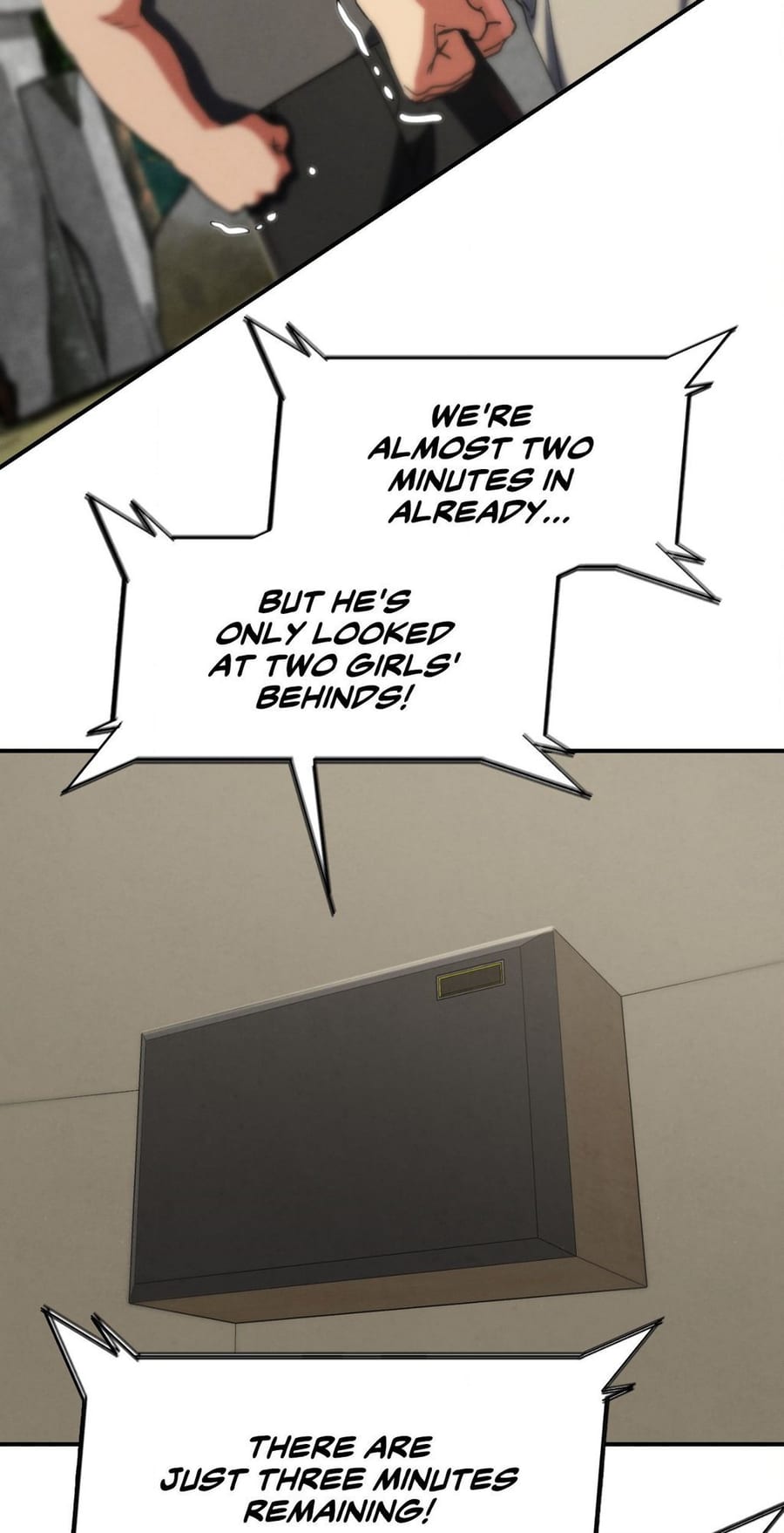 Seniors of Class 5 (Uncensored), chapter 98, page 57 of 97