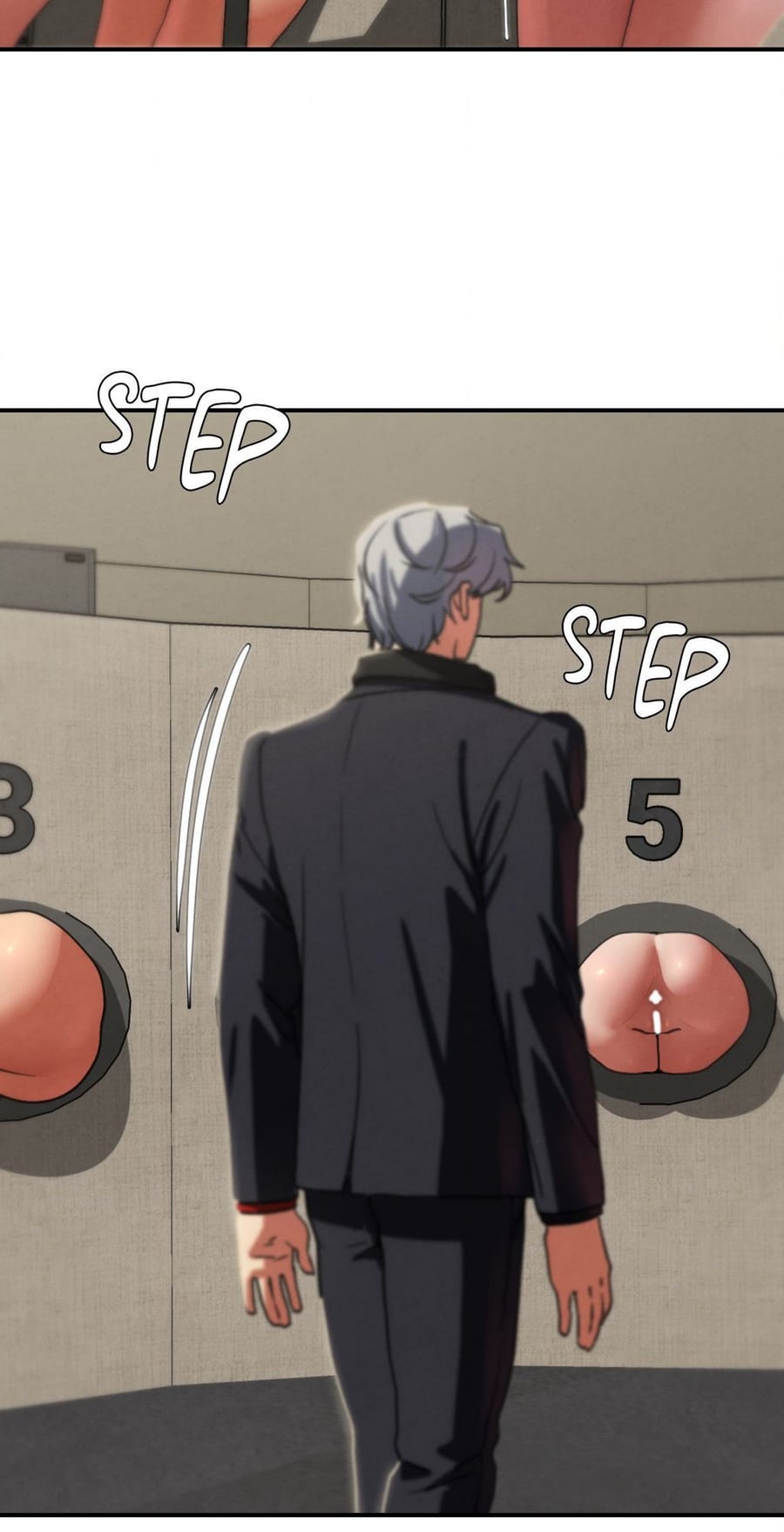 Seniors of Class 5 (Uncensored), chapter 98, page 60 of 97