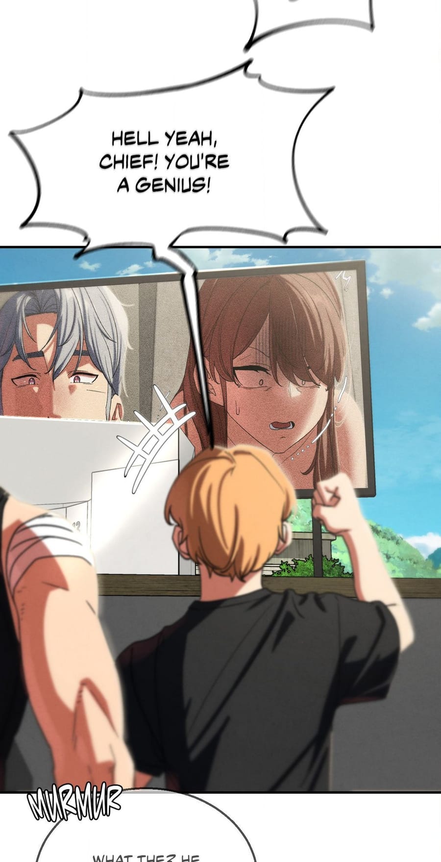 Seniors of Class 5 (Uncensored), chapter 98, page 64 of 97
