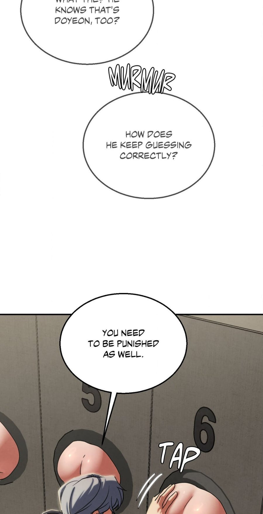 Seniors of Class 5 (Uncensored), chapter 98, page 65 of 97
