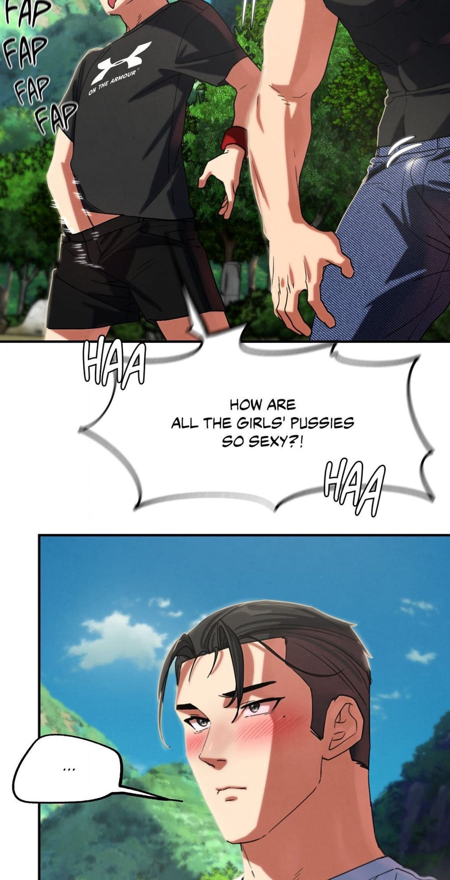 Seniors of Class 5 (Uncensored), chapter 98, page 68 of 97