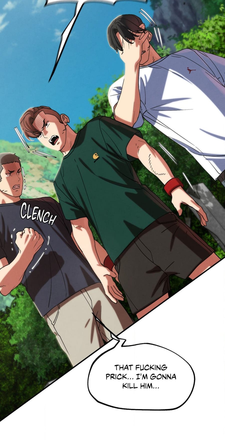 Seniors of Class 5 (Uncensored), chapter 98, page 77 of 97