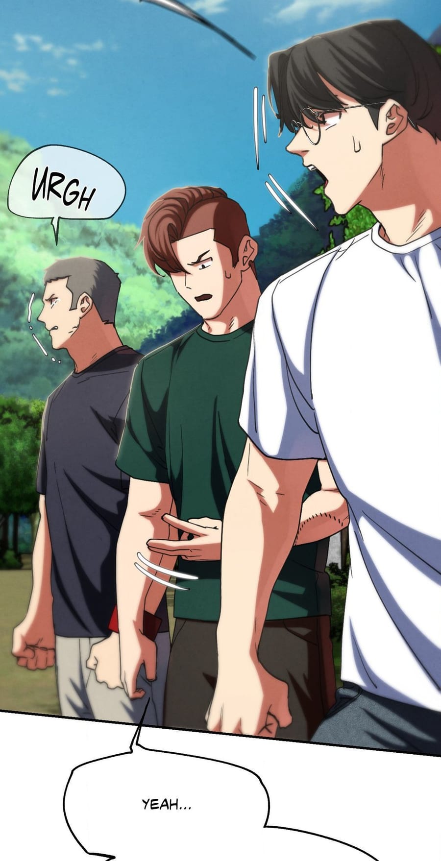 Seniors of Class 5 (Uncensored), chapter 98, page 95 of 97