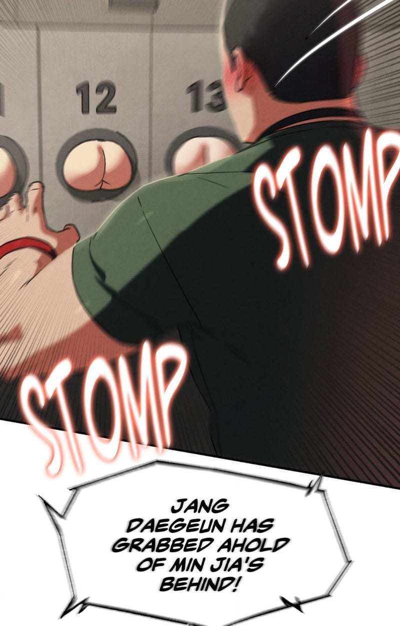 Seniors of Class 5 (Uncensored), chapter 104, page 18 of 107