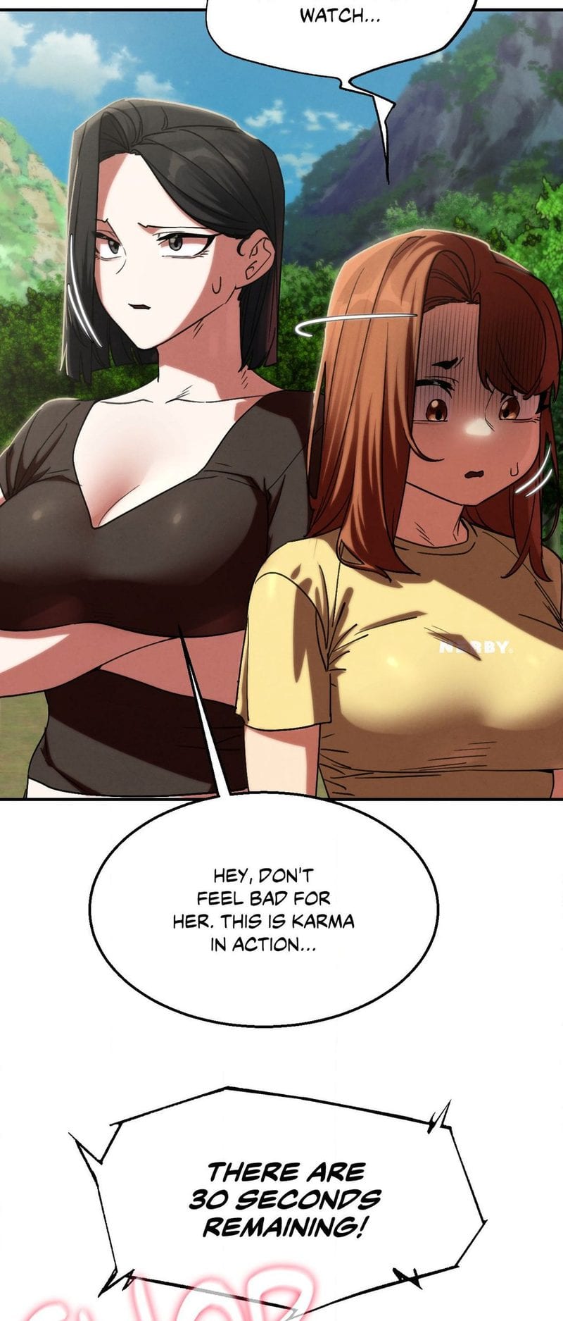 Seniors of Class 5 (Uncensored), chapter 108, page 13 of 77