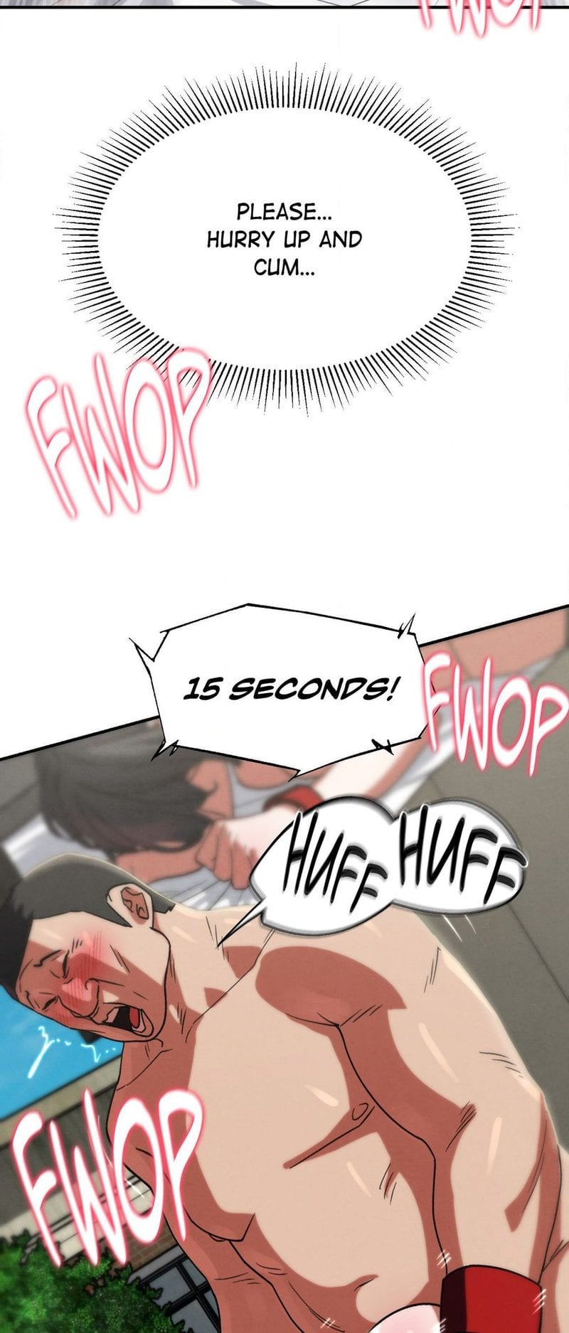Seniors of Class 5 (Uncensored), chapter 108, page 16 of 77