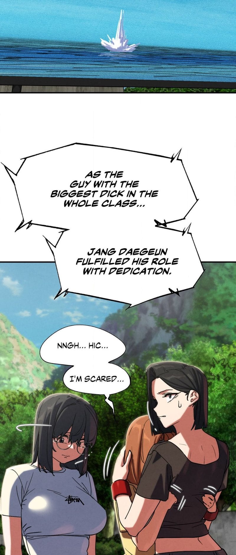 Seniors of Class 5 (Uncensored), chapter 108, page 36 of 77