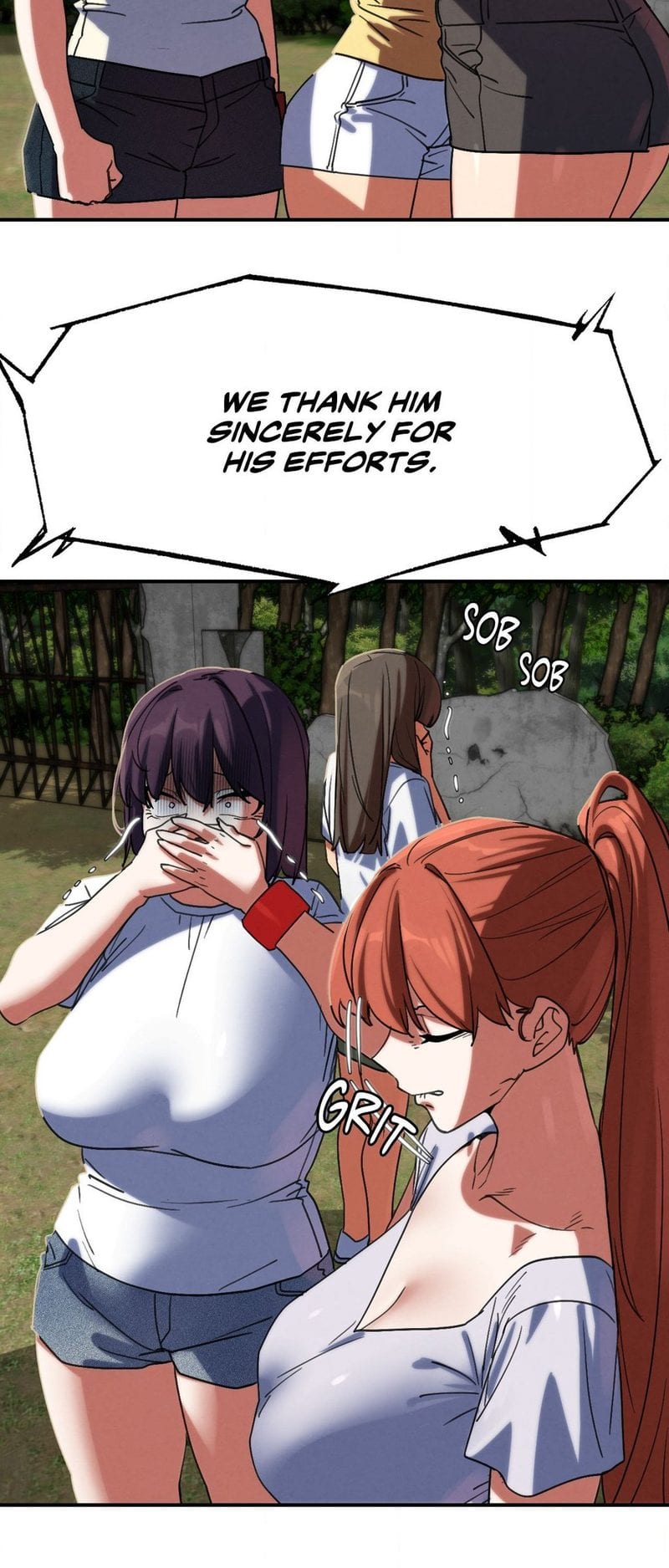 Seniors of Class 5 (Uncensored), chapter 108, page 37 of 77