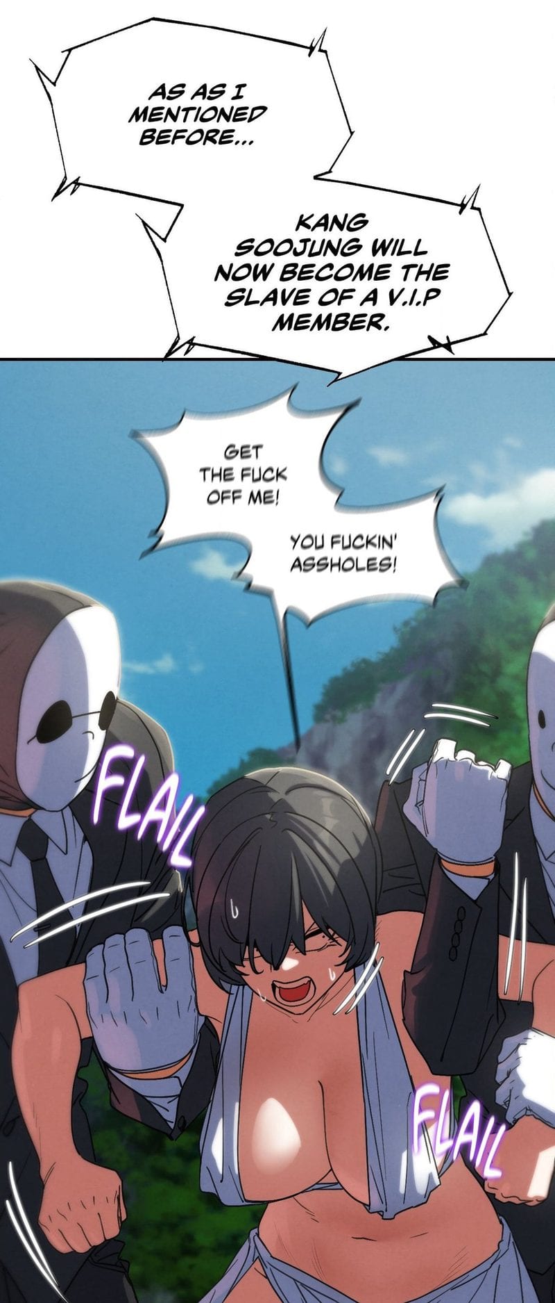 Seniors of Class 5 (Uncensored), chapter 108, page 38 of 77