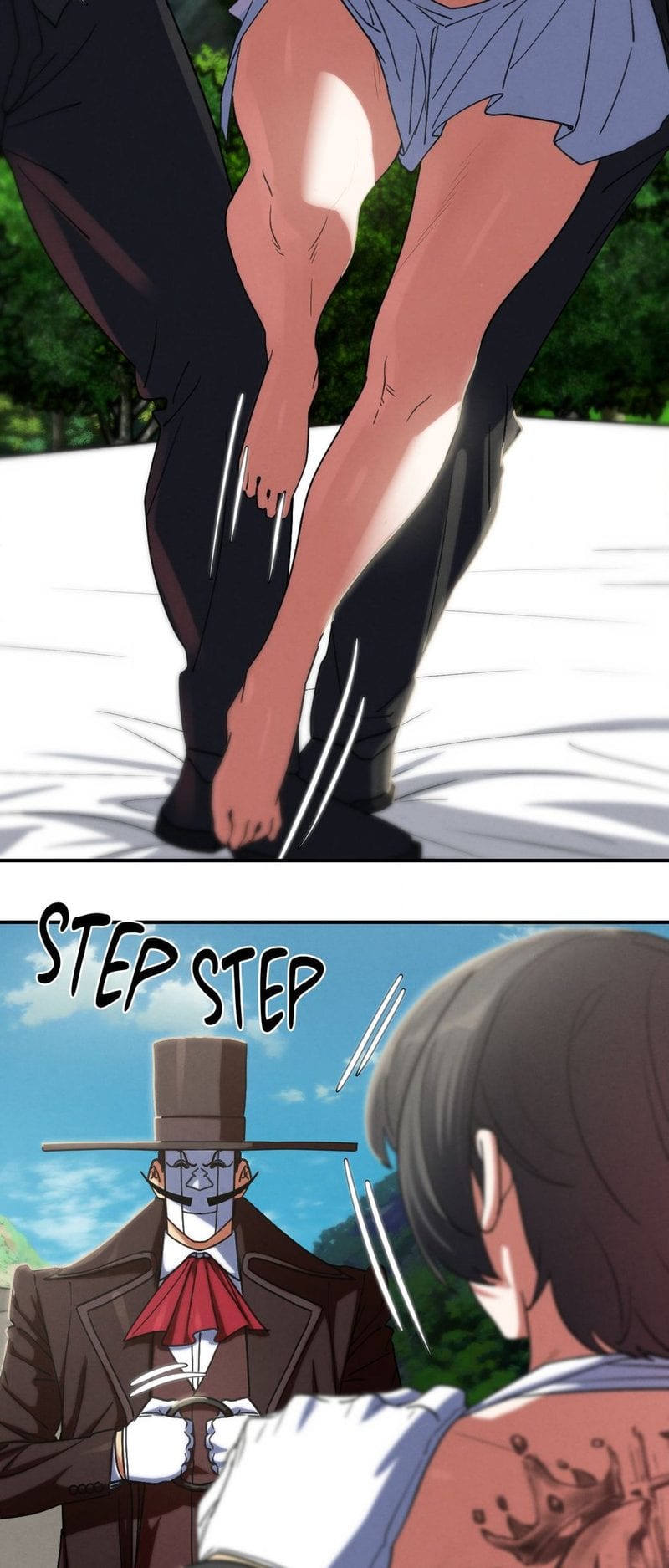 Seniors of Class 5 (Uncensored), chapter 108, page 39 of 77