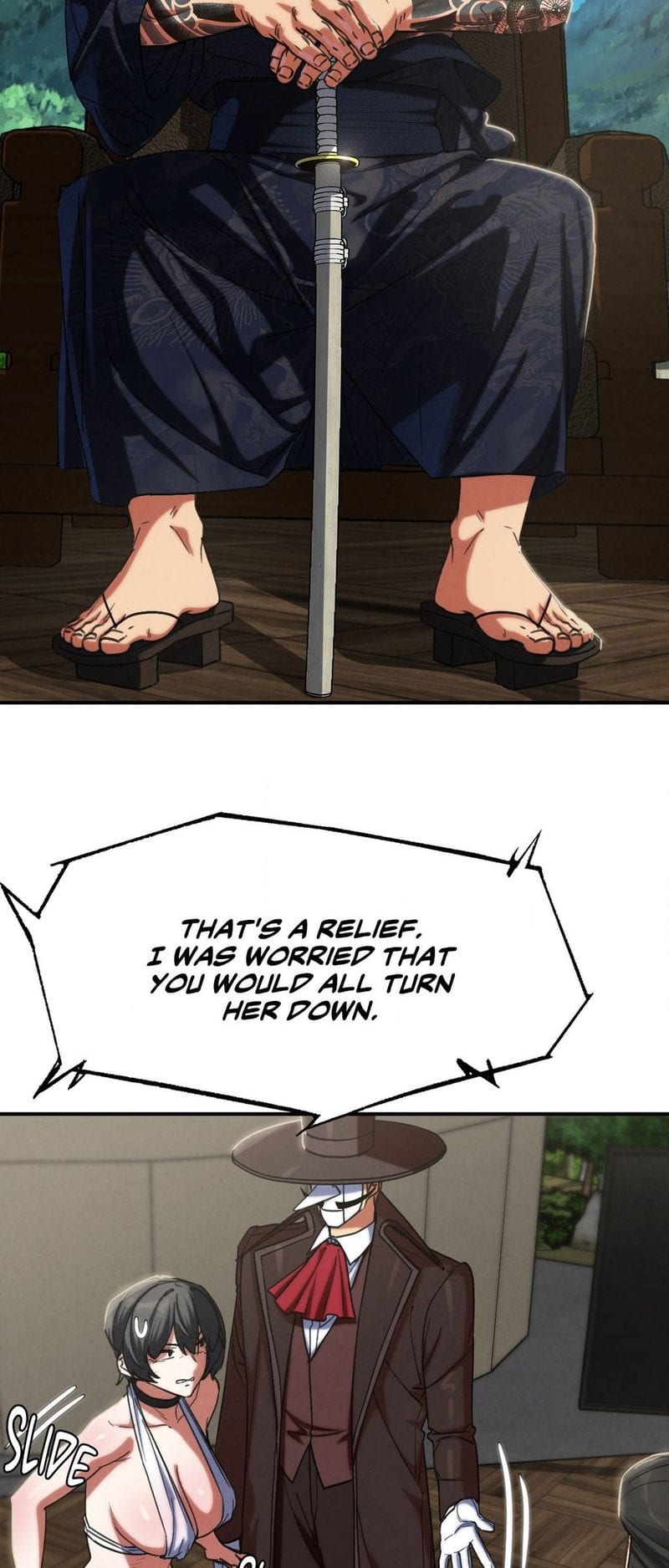 Seniors of Class 5 (Uncensored), chapter 108, page 44 of 77