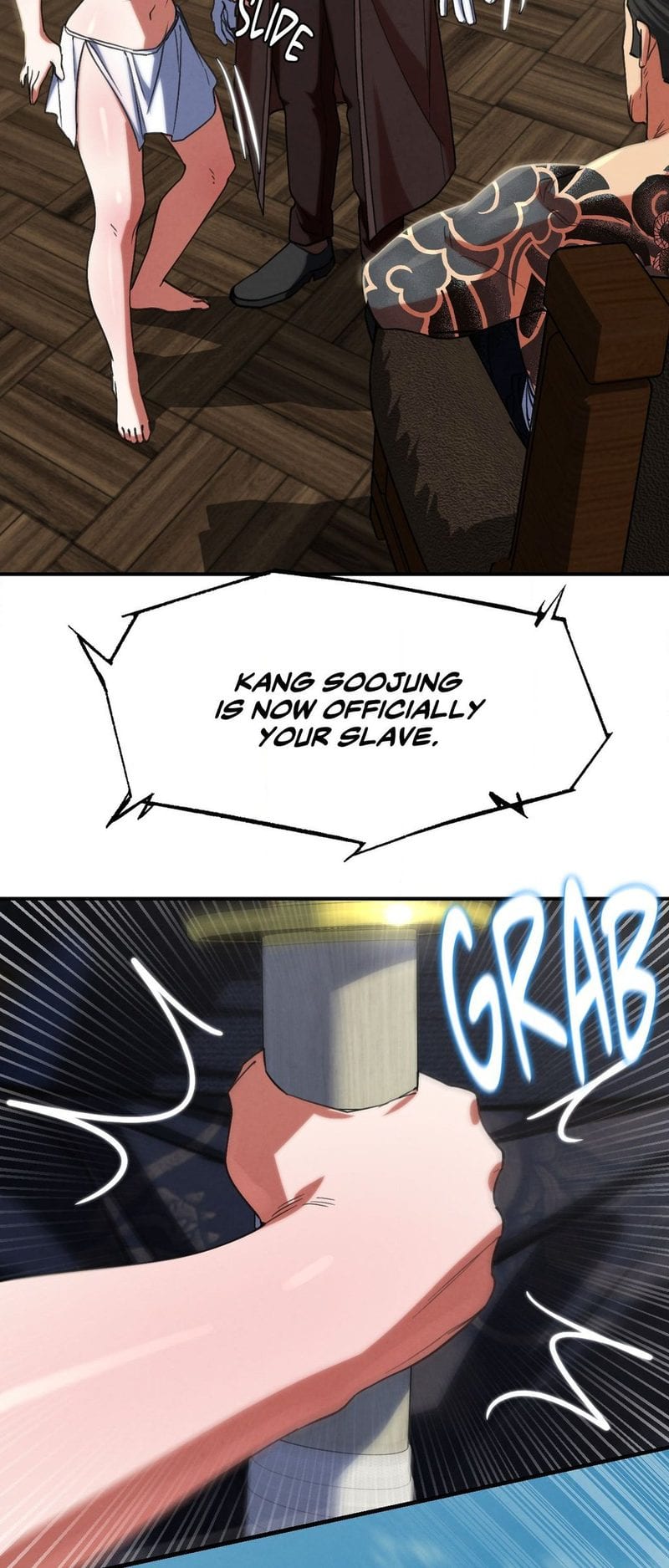 Seniors of Class 5 (Uncensored), chapter 108, page 45 of 77