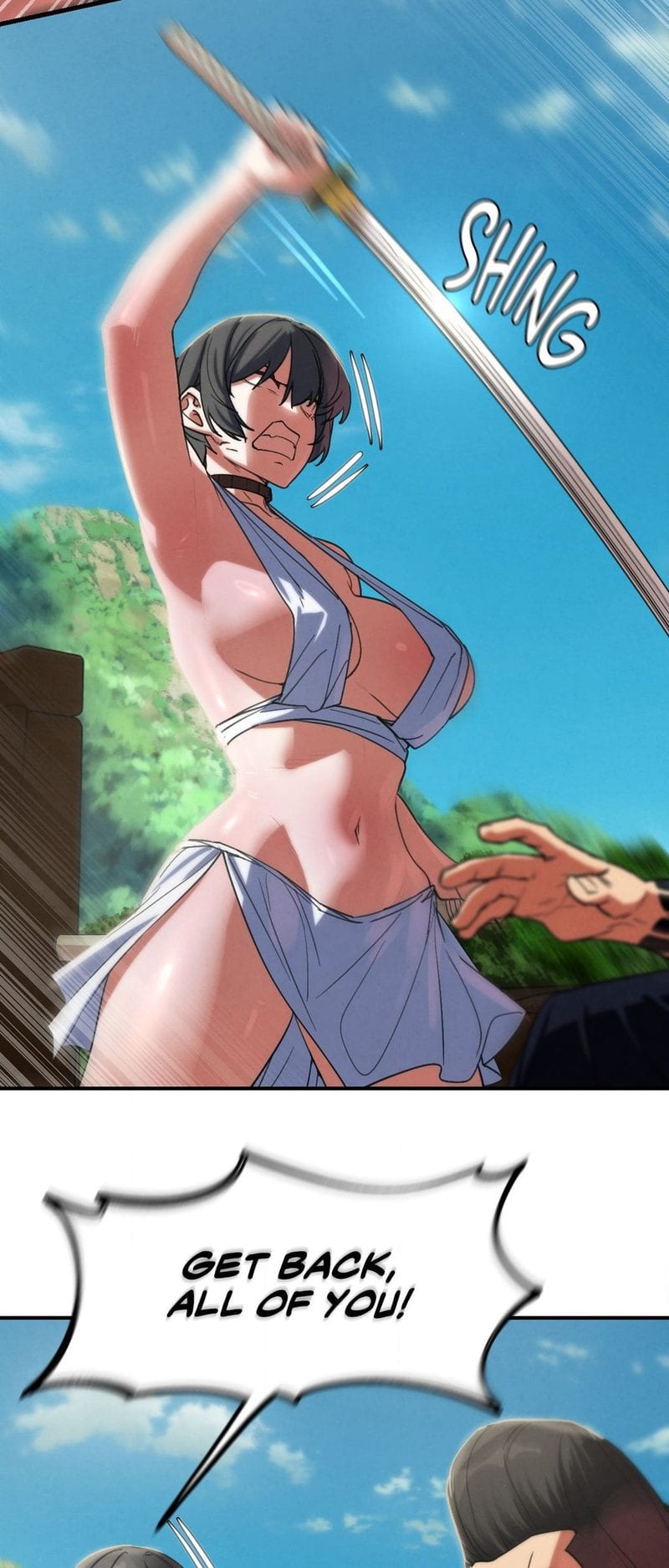 Seniors of Class 5 (Uncensored), chapter 108, page 46 of 77