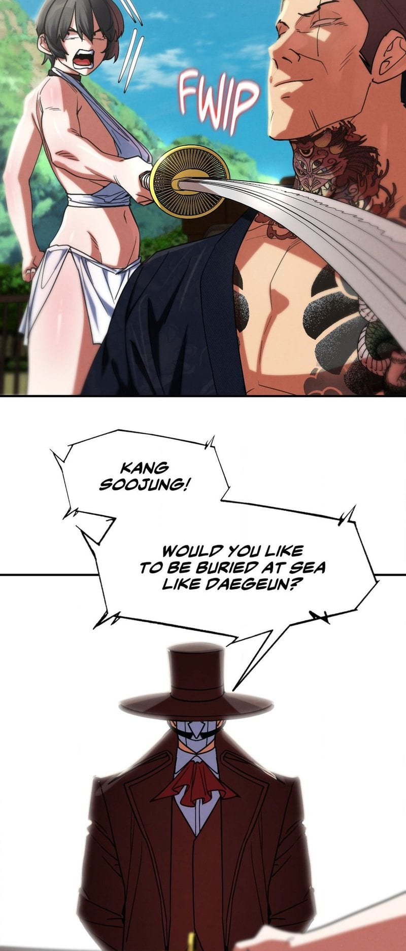 Seniors of Class 5 (Uncensored), chapter 108, page 47 of 77