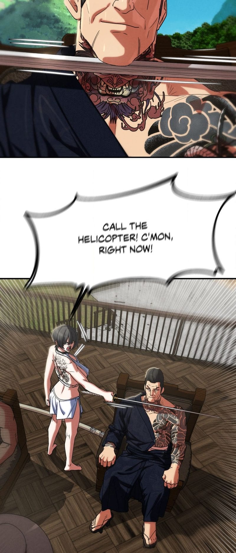 Seniors of Class 5 (Uncensored), chapter 108, page 50 of 77
