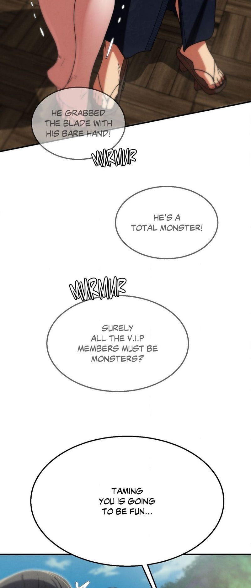 Seniors of Class 5 (Uncensored), chapter 108, page 54 of 77