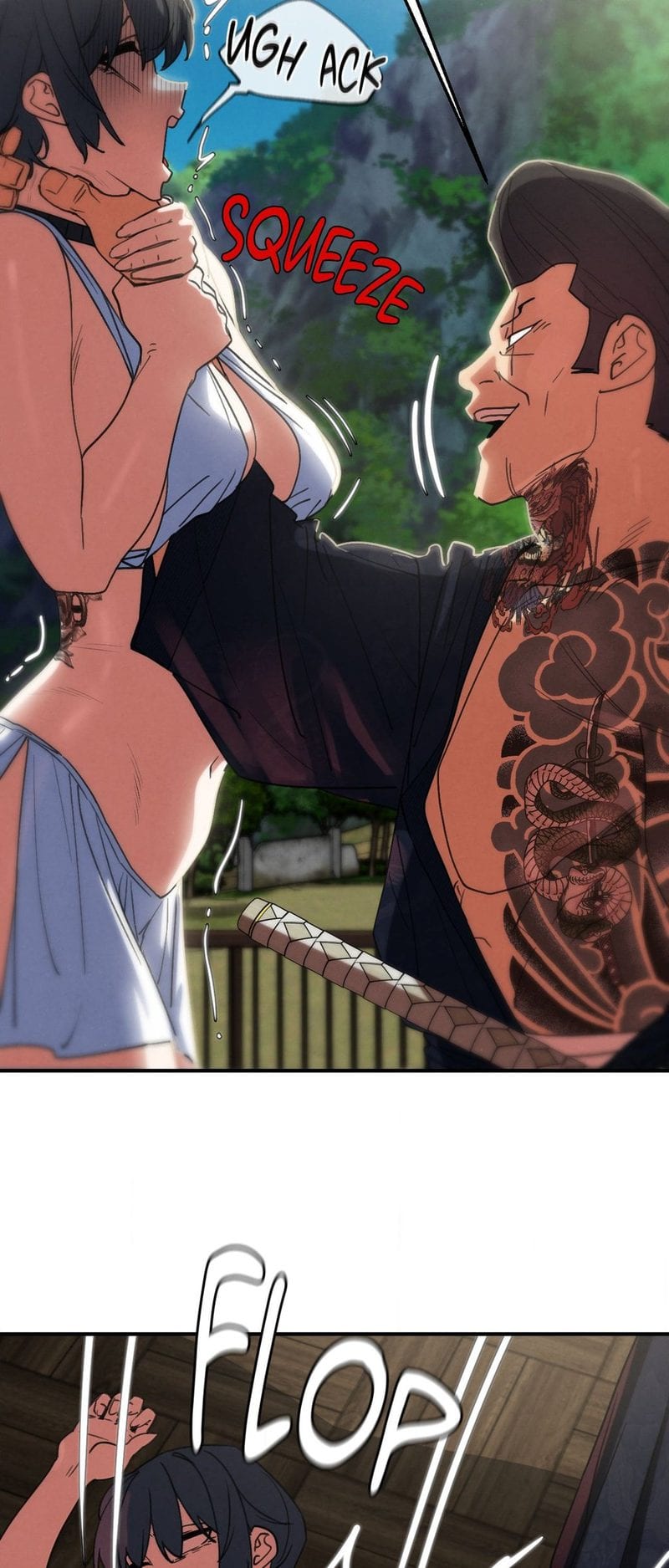 Seniors of Class 5 (Uncensored), chapter 108, page 55 of 77