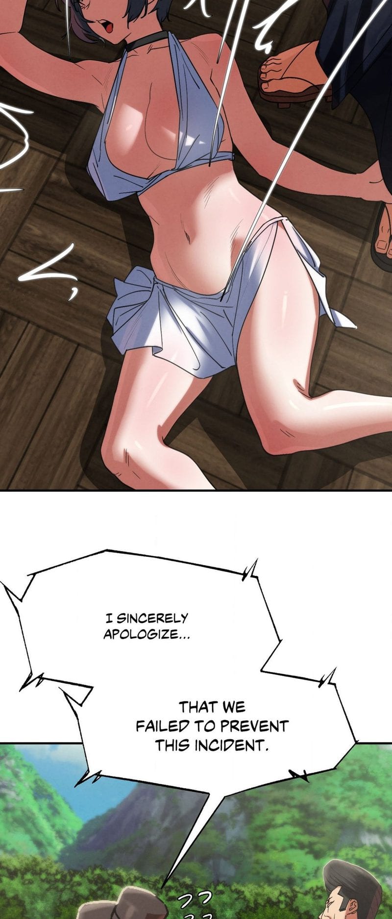 Seniors of Class 5 (Uncensored), chapter 108, page 56 of 77