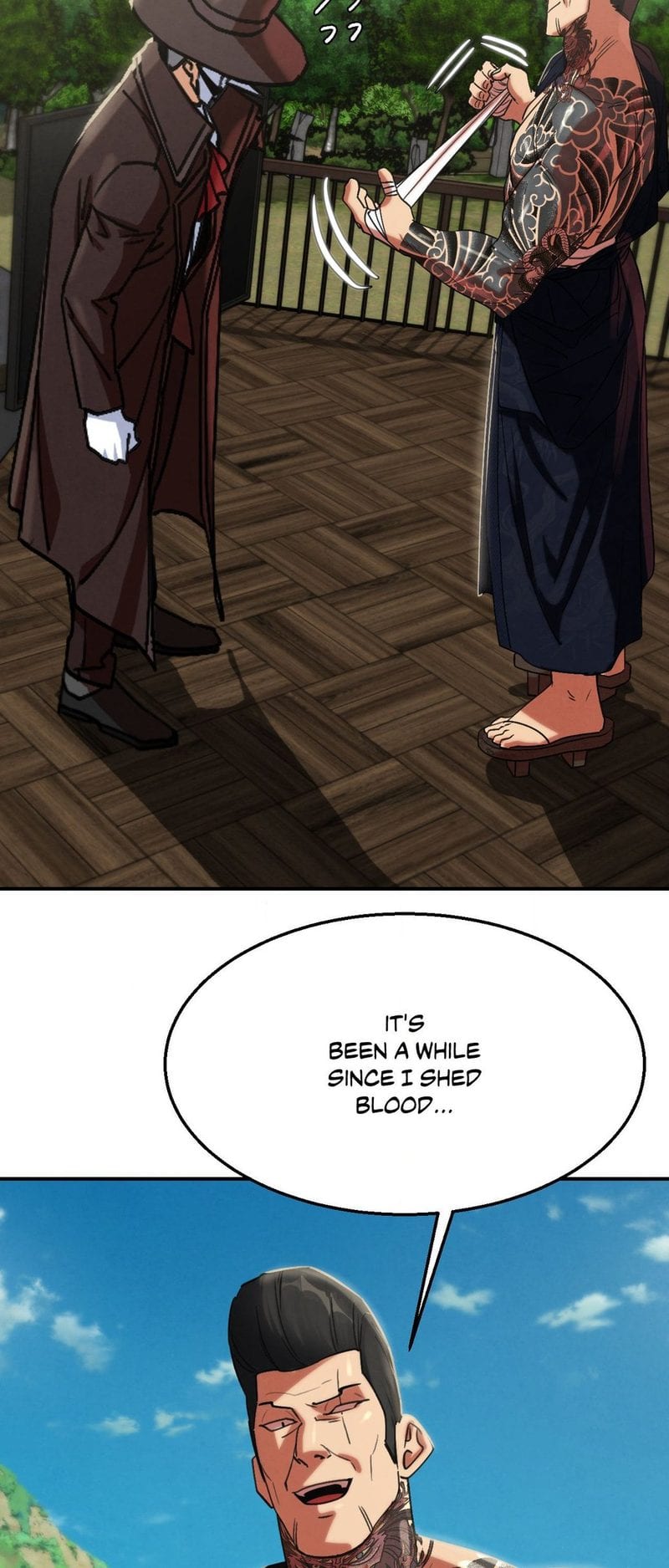 Seniors of Class 5 (Uncensored), chapter 108, page 57 of 77