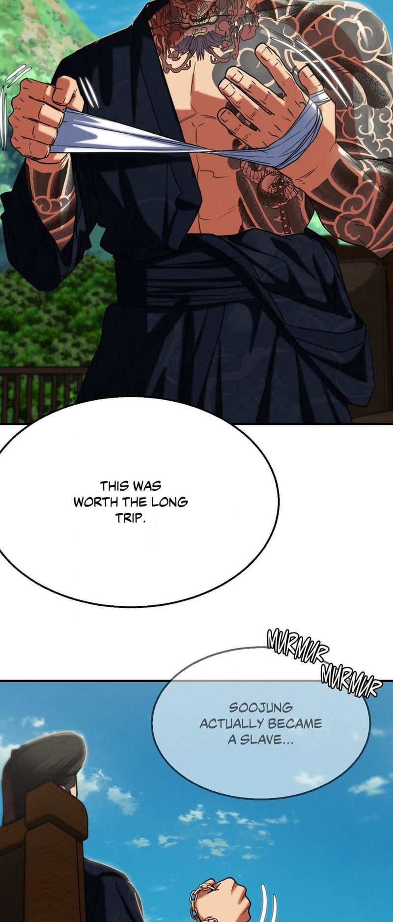 Seniors of Class 5 (Uncensored), chapter 108, page 58 of 77