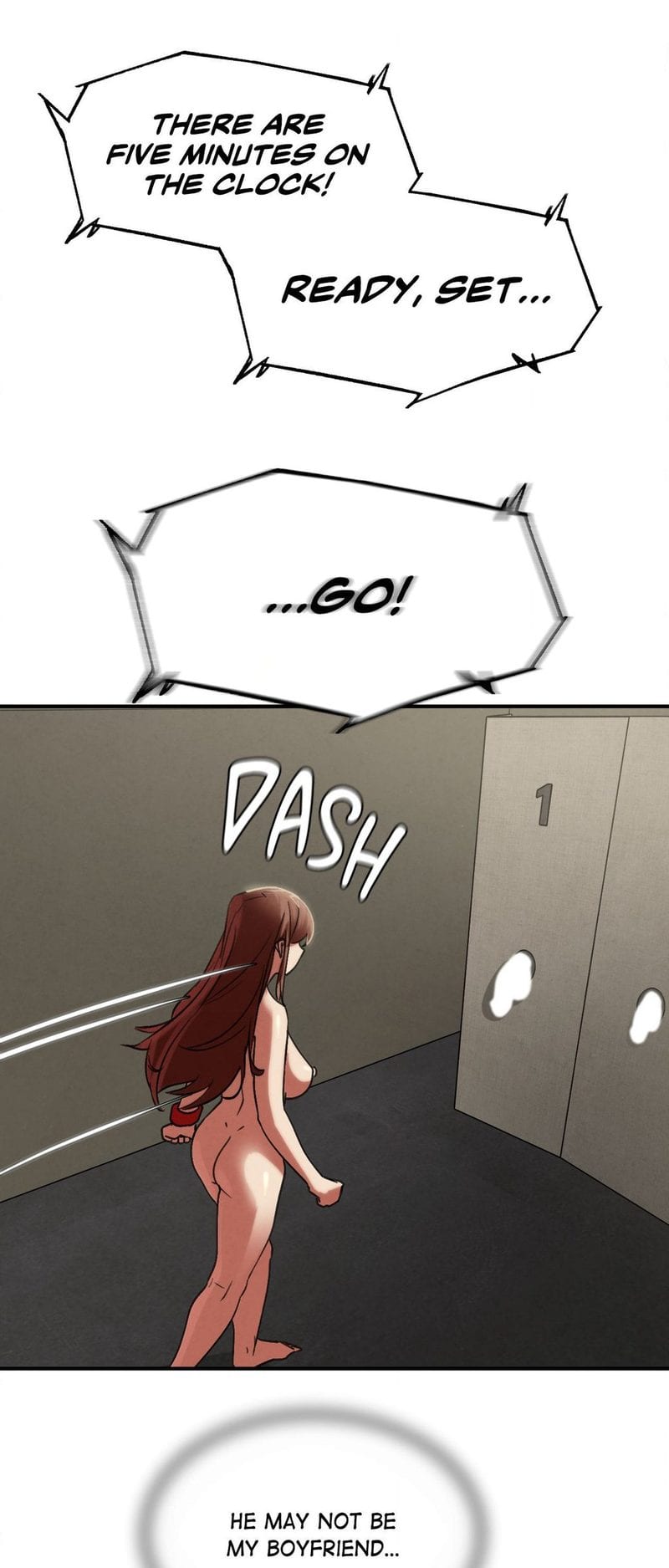 Seniors of Class 5 (Uncensored), chapter 108, page 65 of 77