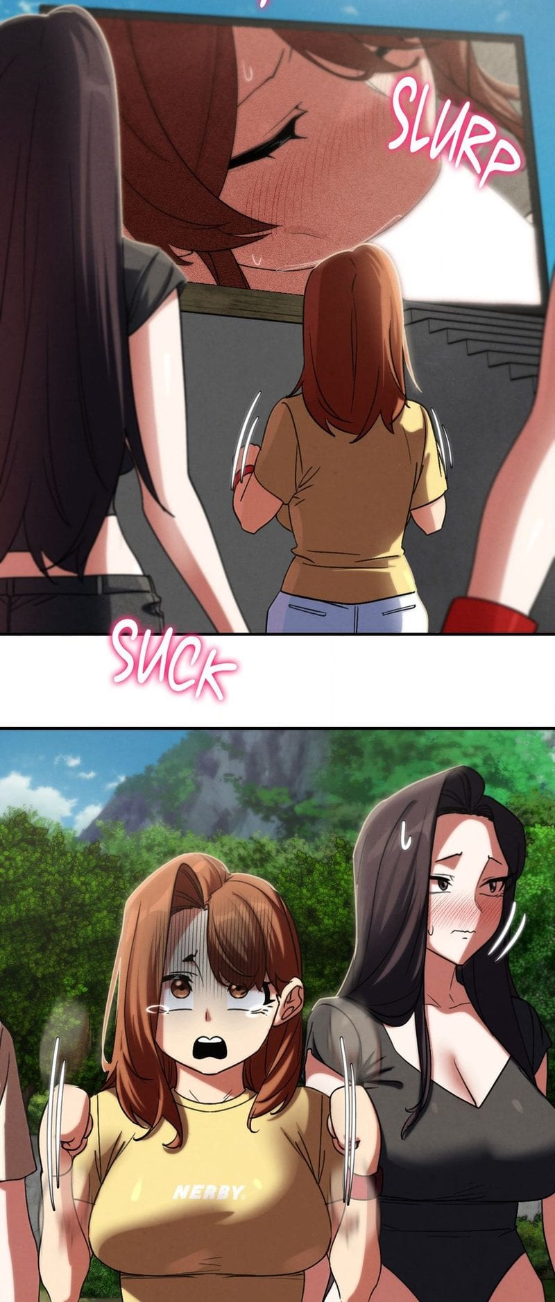 Seniors of Class 5 (Uncensored), chapter 108, page 75 of 77