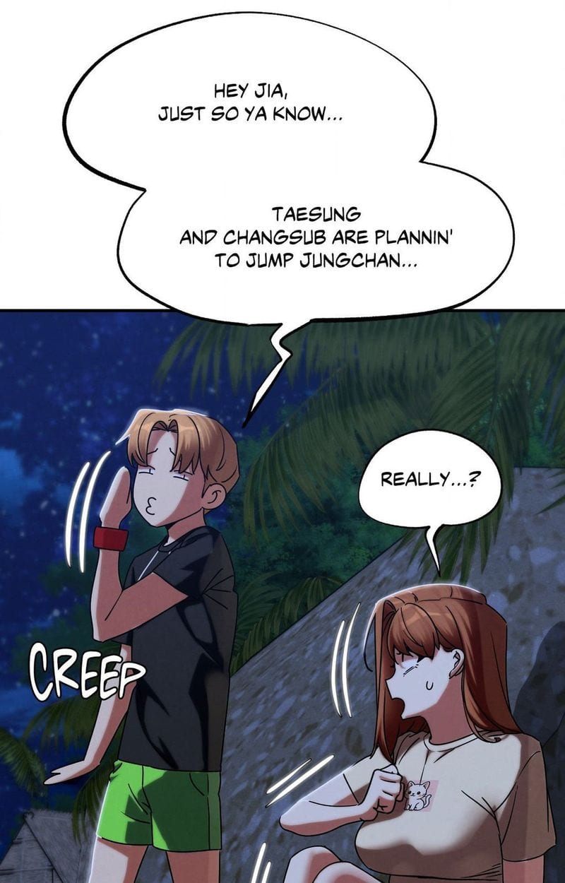 Seniors of Class 5 (Uncensored), chapter 119, page 50 of 100