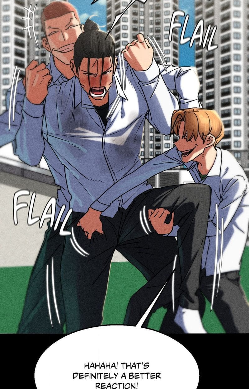 Seniors of Class 5 (Uncensored), chapter 121, page 34 of 103