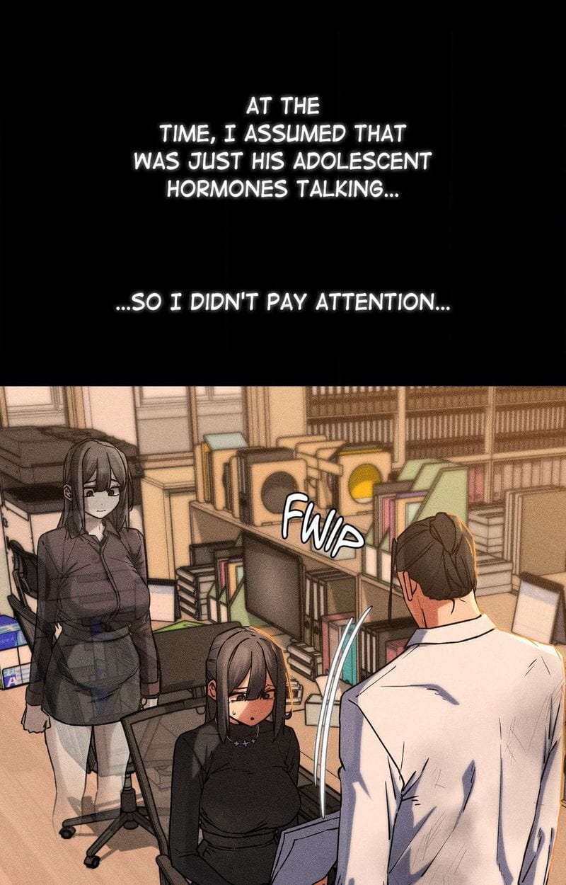 Seniors of Class 5 (Uncensored), chapter 121, page 74 of 103
