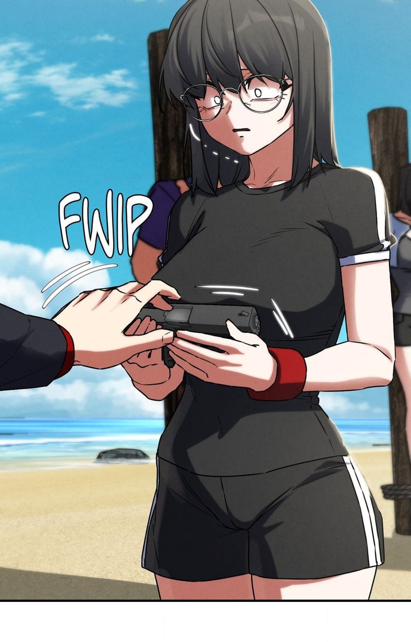 Seniors of Class 5 (Uncensored), chapter 124, page 104 of 115