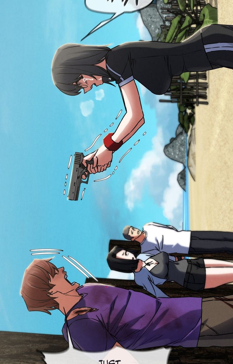 Seniors of Class 5 (Uncensored), chapter 124, page 112 of 115