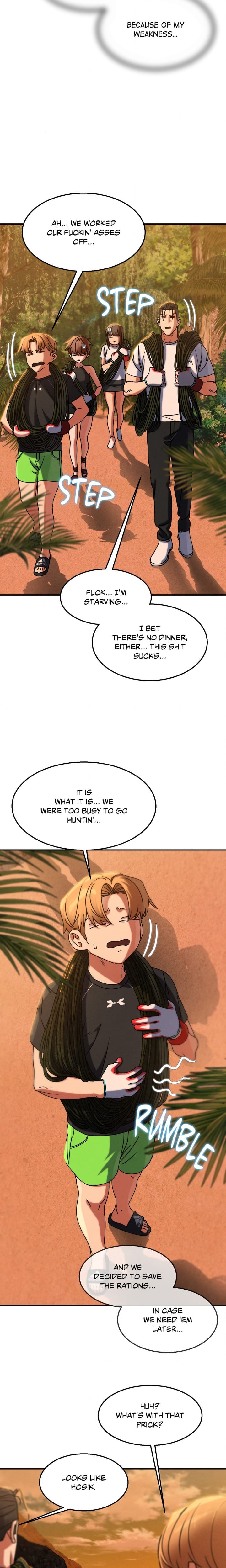 Seniors of Class 5 (Uncensored), chapter 128, page 9 of 24