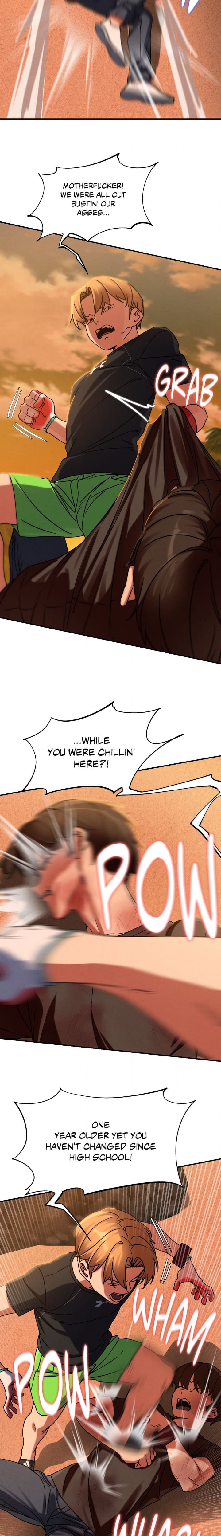 Seniors of Class 5 (Uncensored), chapter 128, page 11 of 24
