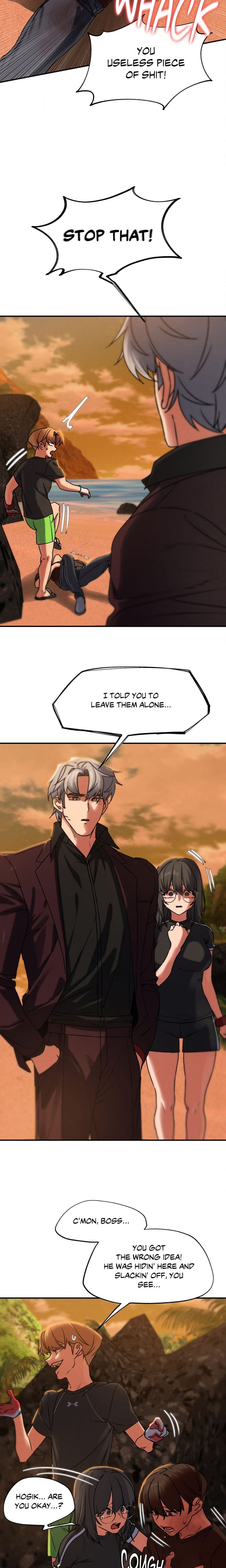 Seniors of Class 5 (Uncensored), chapter 128, page 12 of 24
