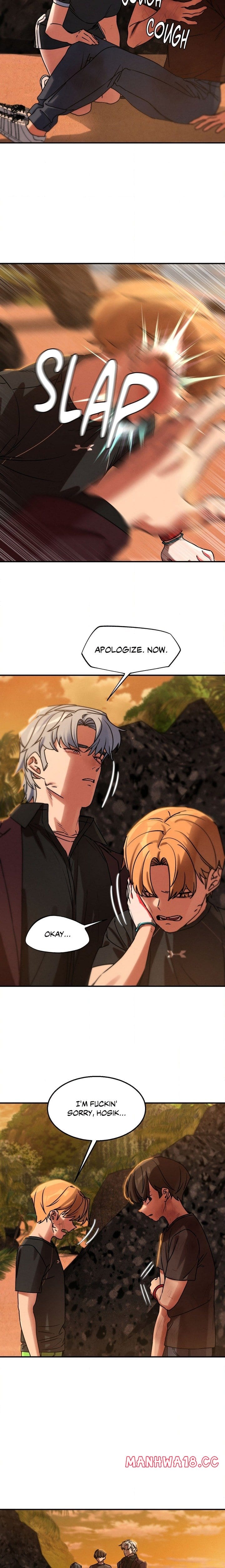 Seniors of Class 5 (Uncensored), chapter 128, page 13 of 24