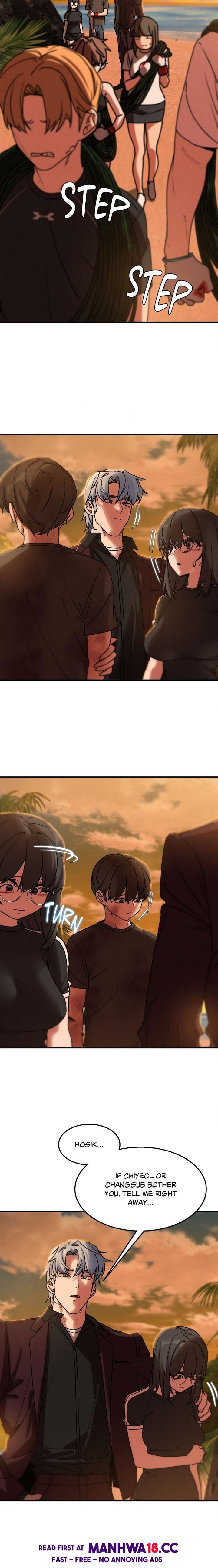 Seniors of Class 5 (Uncensored), chapter 128, page 14 of 24