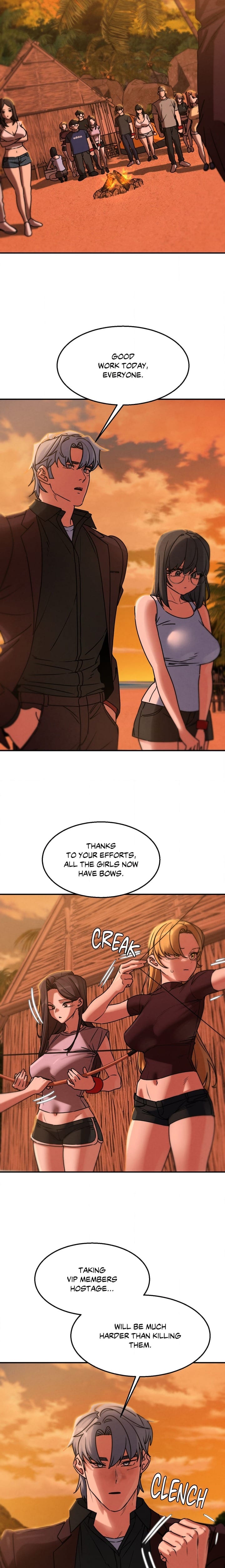 Seniors of Class 5 (Uncensored), chapter 128, page 16 of 24
